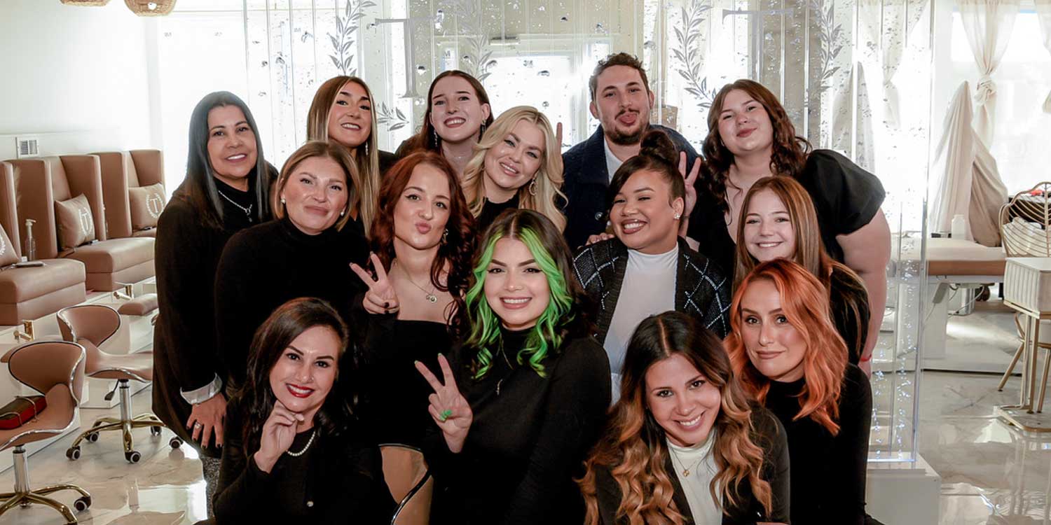 The Turcatti's Aesthetics team at the salon and med spa in Dunmore, PA